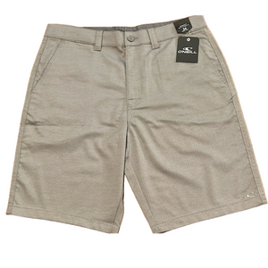 O'Neill Cooper Men's NWT  Standard Fit below  knee 21" size  34 stretch shorts